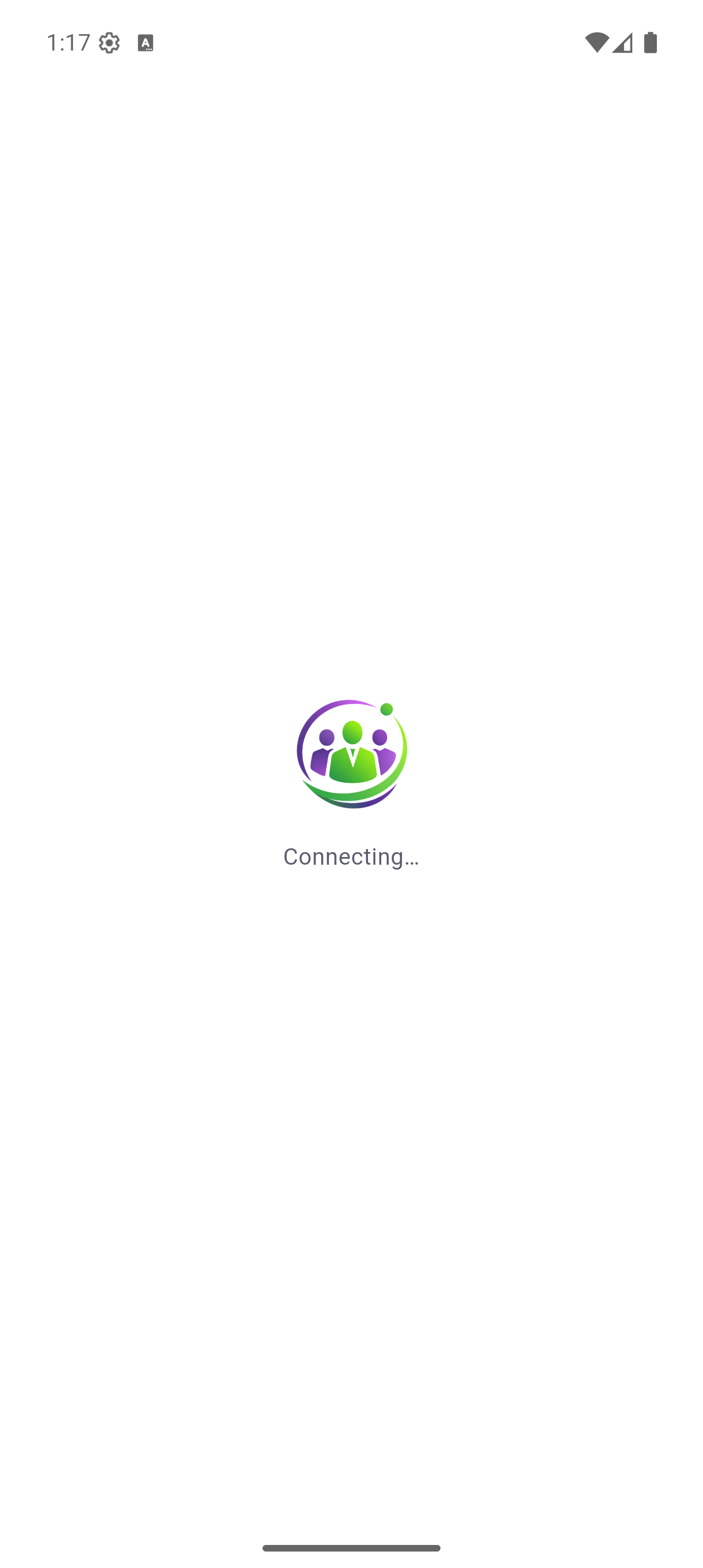 Dalaguete HRIS connecting to the server